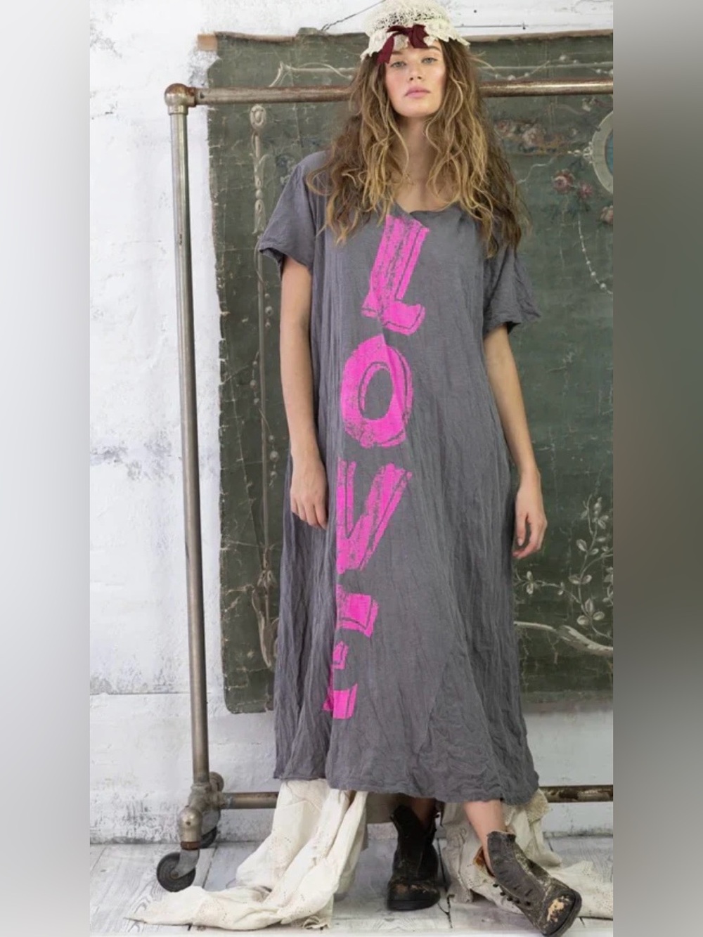 Magnolia Pearl 919 – Circus Love Boyfriend T Dress 💖